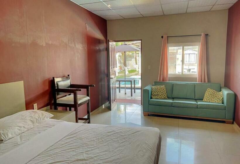 חדר סטנדרט עם מיטת קינג, Big Daddy S Beach Club &