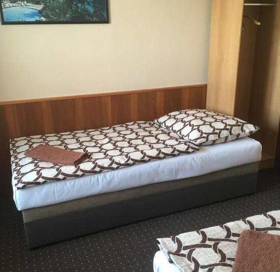 Четырехместный номер эконом класса с общей ванной комнатой, Rozkoš