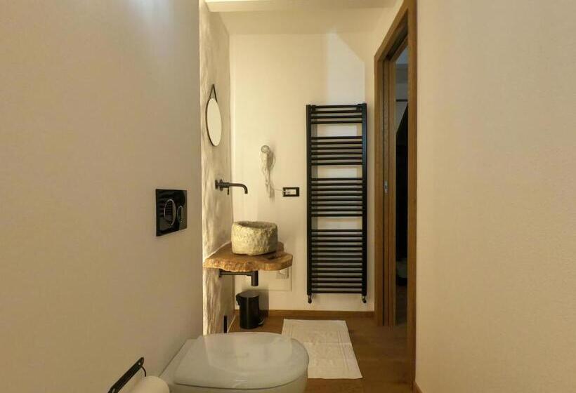 חדר דלוקס עם מרפסת, Cà Maìna