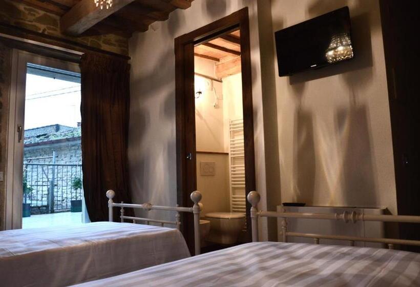 חדר סטנדרט עם מרפסת, Cà Maìna