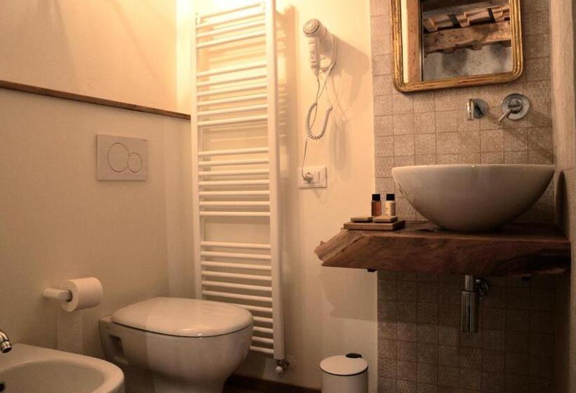 חדר סטנדרט עם מרפסת, Cà Maìna