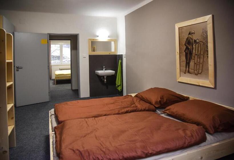 Номер Стандарт Совместная Ванная, Penzion Kouty