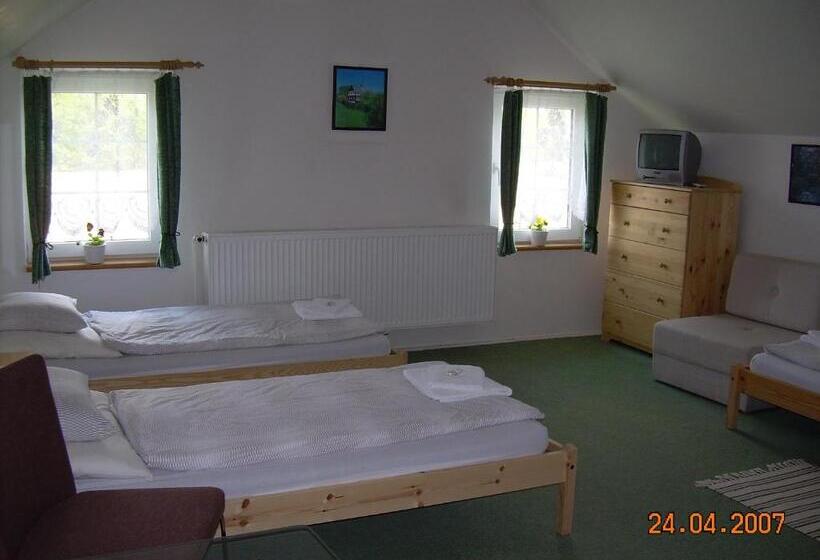 חדר סטנדרט לשלושה, Pension U Václava