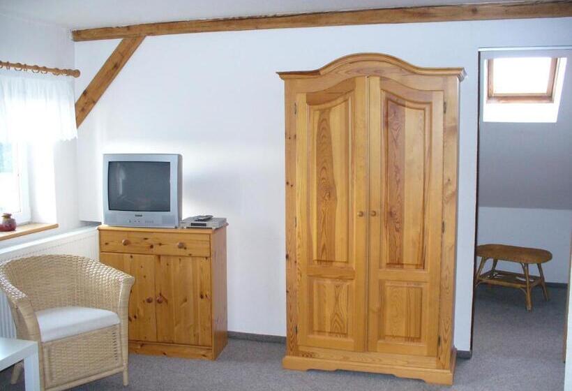 חדר סטנדרט לשלושה, Pension U Václava