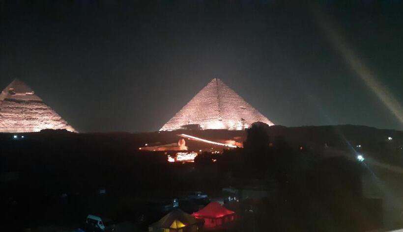 Comfort Triple Room, Tut Pyramids View