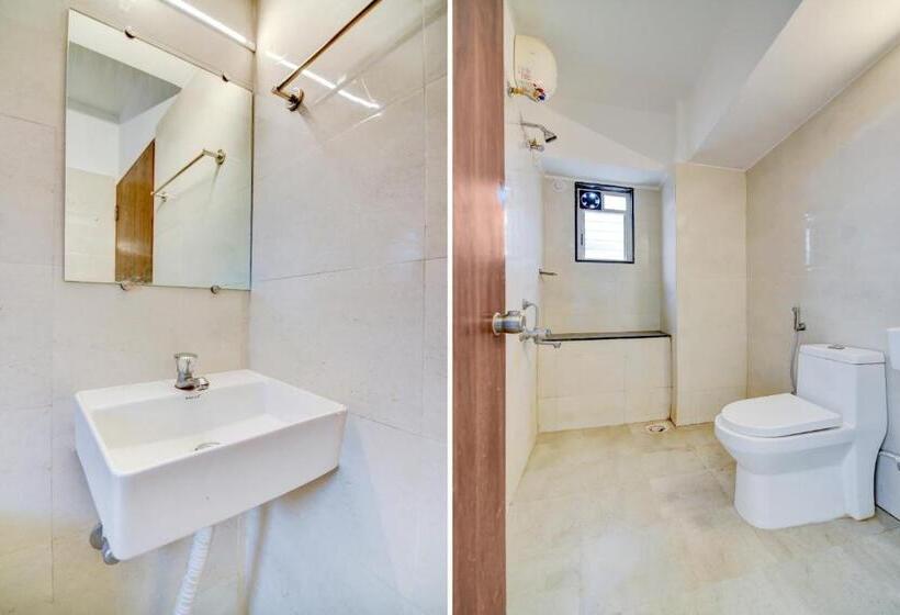 带1个卧室的公寓, Super Hotel O Peaceful Stay Keshav Nagar