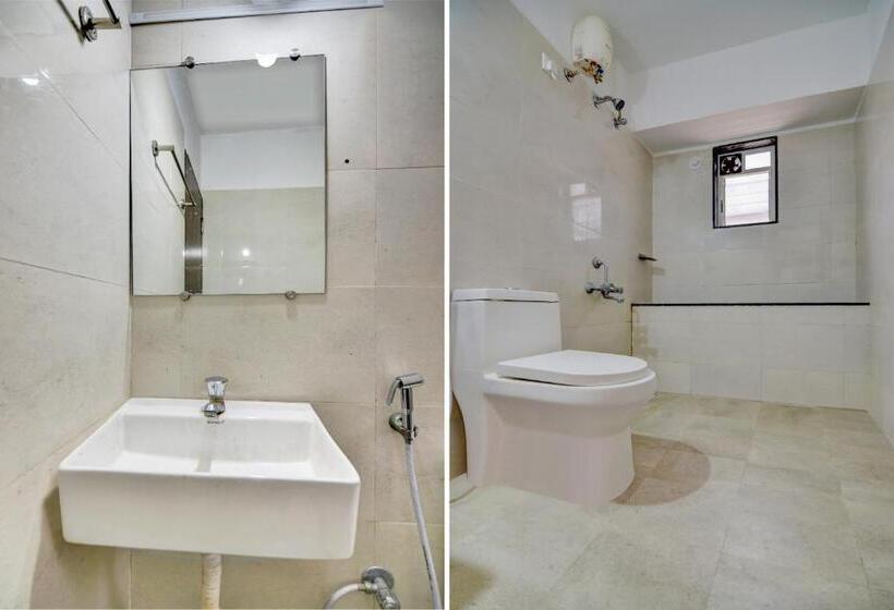 带1个卧室的公寓, Super Hotel O Peaceful Stay Keshav Nagar