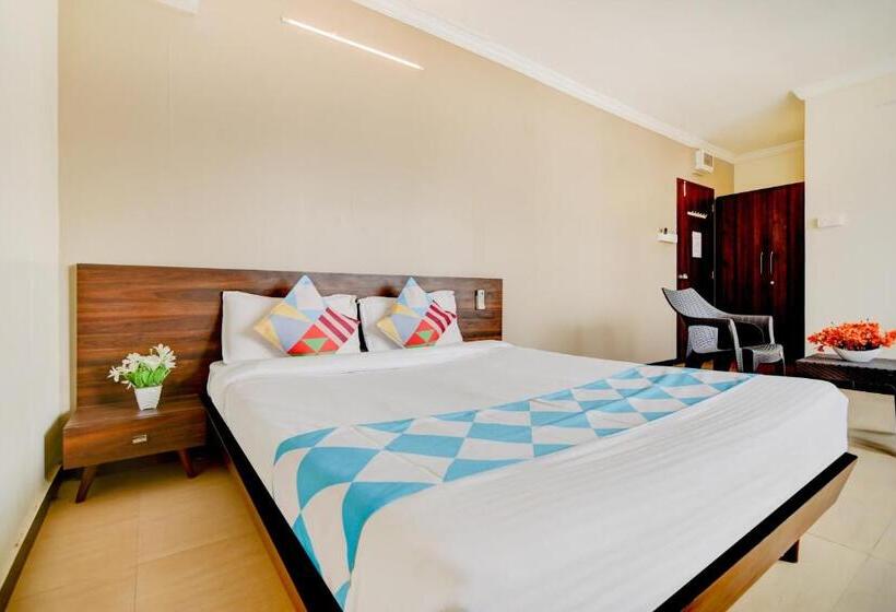 带1个卧室的公寓, Super Hotel O Peaceful Stay Keshav Nagar