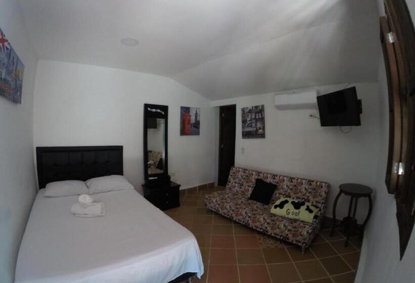 חדר סטנדרט, Hosteria El Castellano