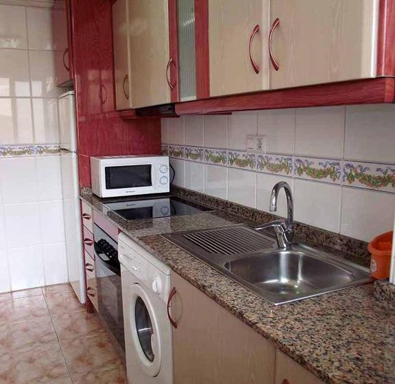 آپارتمان 3 خوابه, Apartamentos Turisticos Fresno