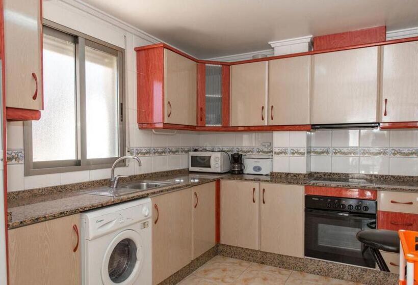 １ベッドルームペントハウスアパート, Apartamentos Turisticos Fresno