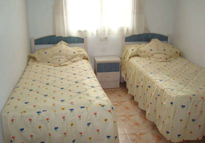 ２ベッドルームアパートメント, Apartamentos Turisticos Fresno