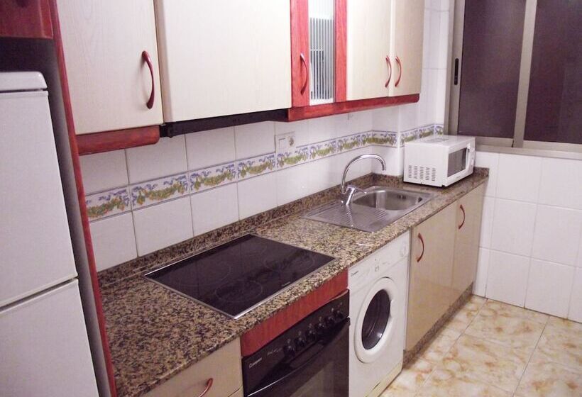 １階の１ベッドルームアパートメント, Apartamentos Turisticos Fresno