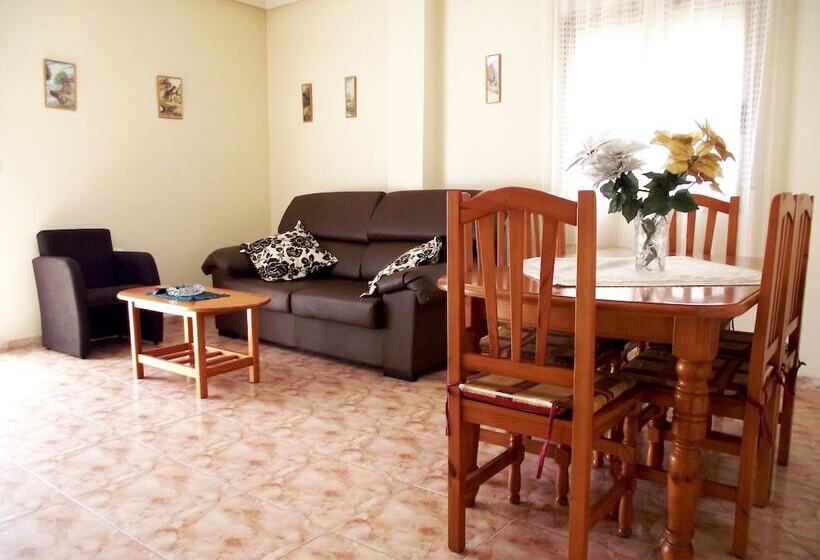 ３ベッドルームアパートメント, Apartamentos Turisticos Fresno