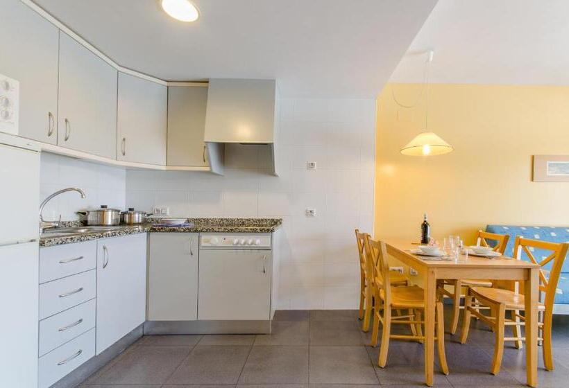 דירת חדר, Apartamentos Turisticos Terralta