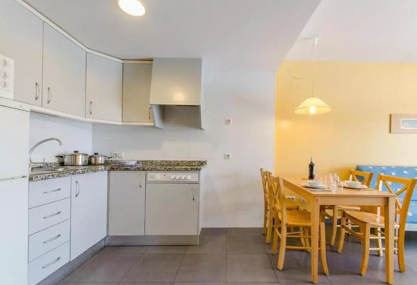 １ベッドルームアパートメント, Apartamentos Turisticos Terralta