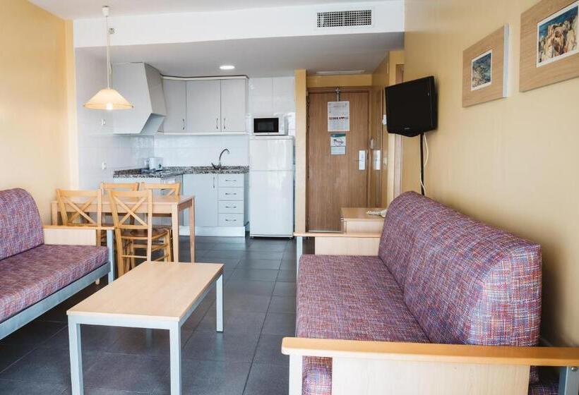 דירת חדר, Apartamentos Turisticos Terralta