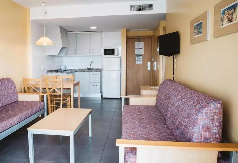 １ベッドルームアパートメント, Apartamentos Turisticos Terralta