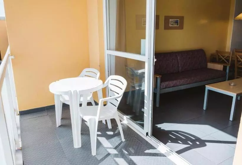 ２ベッドルームアパートメント, Apartamentos Turisticos Terralta