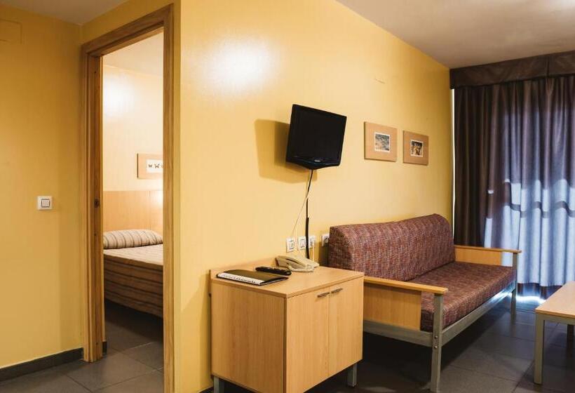 דירת שני חדרים, Apartamentos Turisticos Terralta