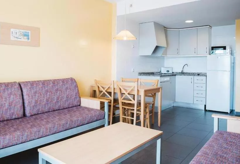 ２ベッドルームアパートメント, Apartamentos Turisticos Terralta