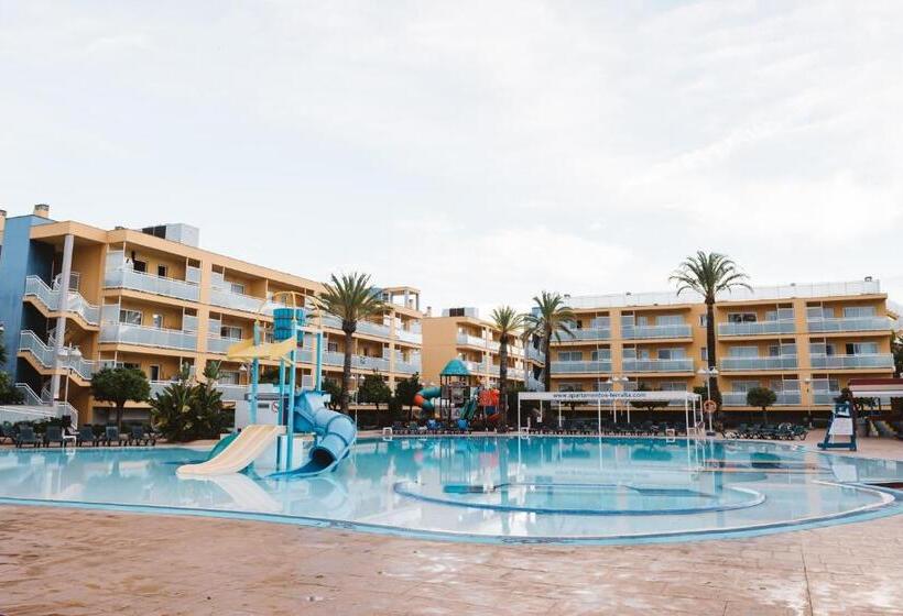 דירת חדר נוף לבריכה, Apartamentos Turisticos Terralta