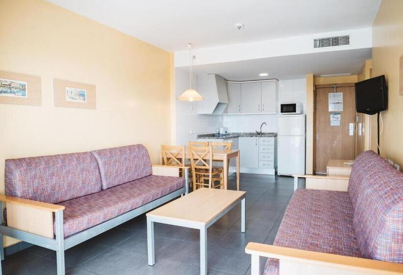 דירת חדר נוף לבריכה, Apartamentos Turisticos Terralta