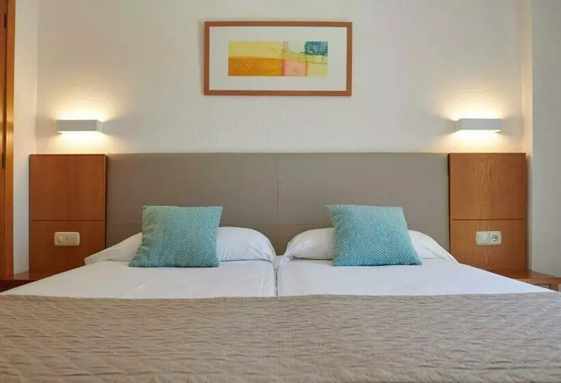 1 Schlafzimmer Apartment, Hipotels Coma Gran