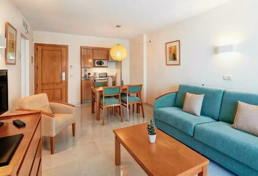 1 Schlafzimmer Apartment, Hipotels Coma Gran