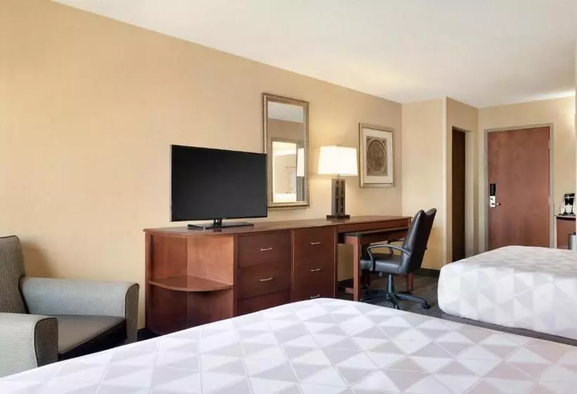 اتاق استاندارد با 2 تخت دوبل, Holiday Inn National Airport/crystal City, An Ihg