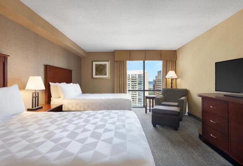 Номер Стандарт 2 Двуспальные Кровати, Holiday Inn National Airport/crystal City, An Ihg
