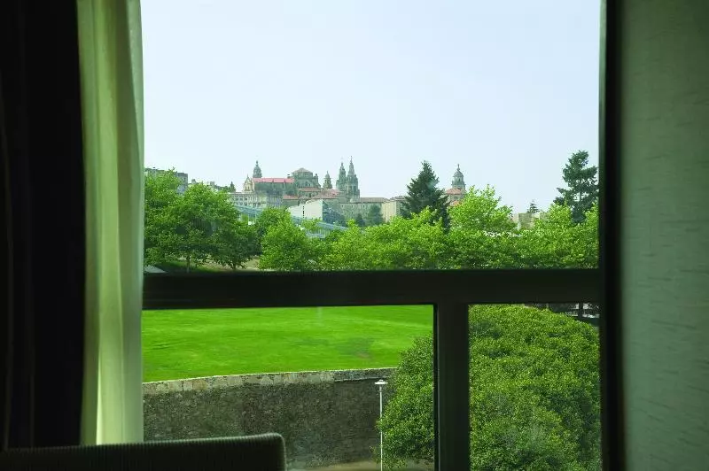 اتاق سوپریور با چشم‌انداز, NH Collection Santiago De Compostela