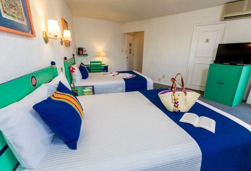 غرفه قياسيه سريرين مزدوجين, Victoria Oaxaca