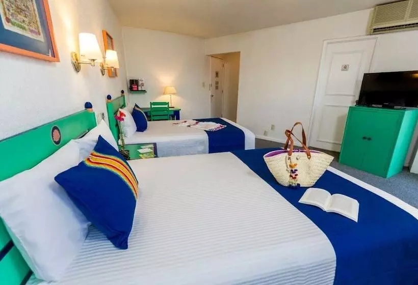 اتاق استاندارد با 2 تخت دوبل, Victoria Oaxaca