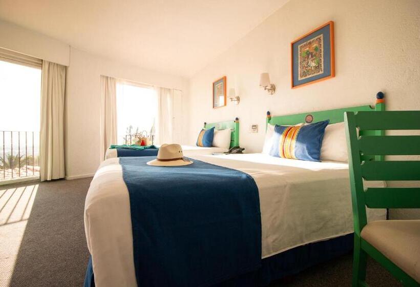 غرفه قياسيه سريرين مزدوجين, Victoria Oaxaca