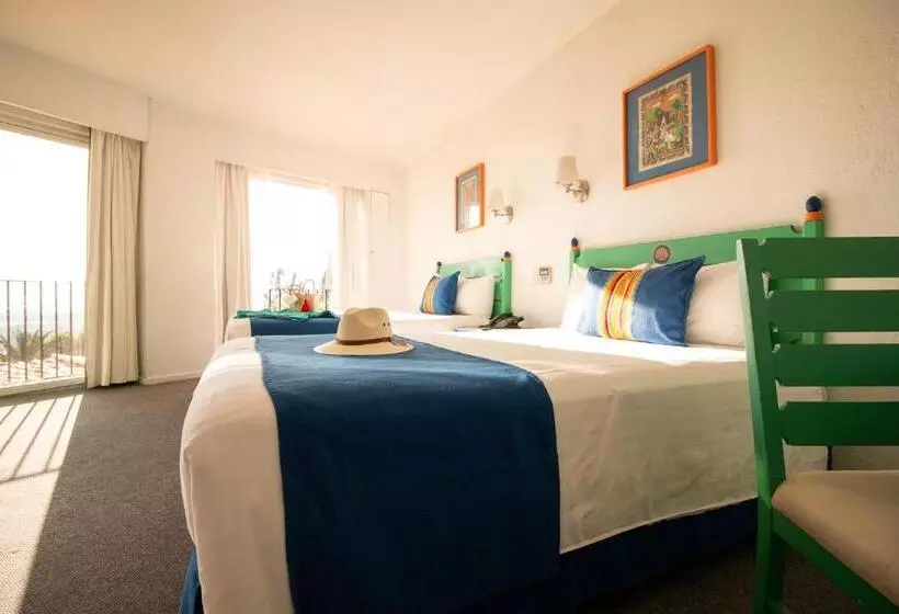 اتاق استاندارد با 2 تخت دوبل, Victoria Oaxaca
