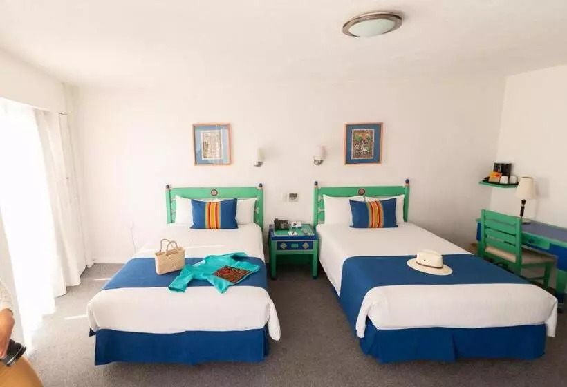 اتاق استاندارد با 2 تخت دوبل, Victoria Oaxaca