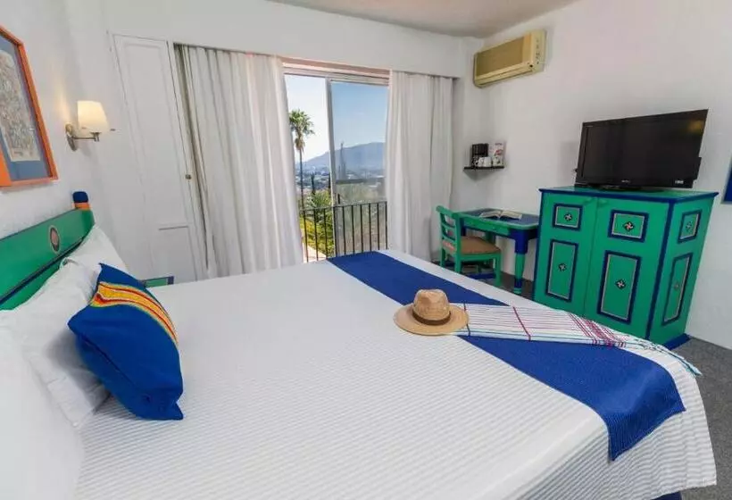اتاق استاندارد با تخت بزرگ, Victoria Oaxaca