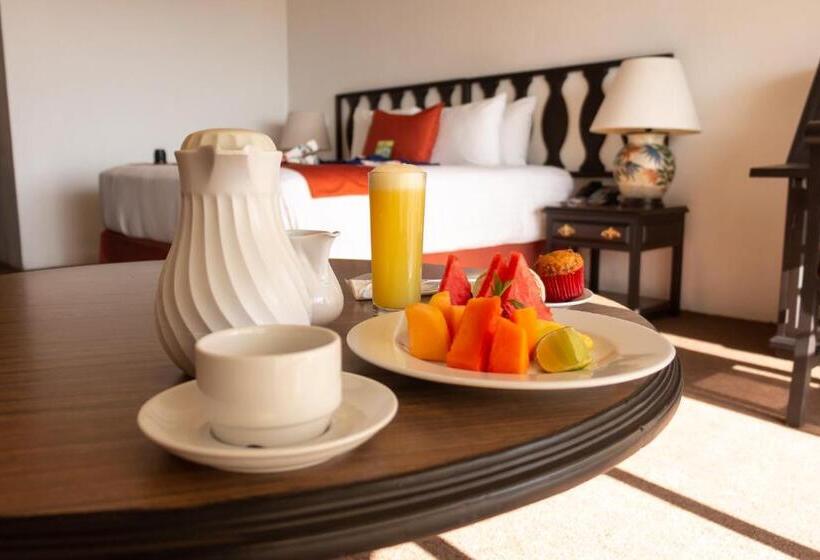 غرفة سوبيريور سرير كينج, Victoria Oaxaca