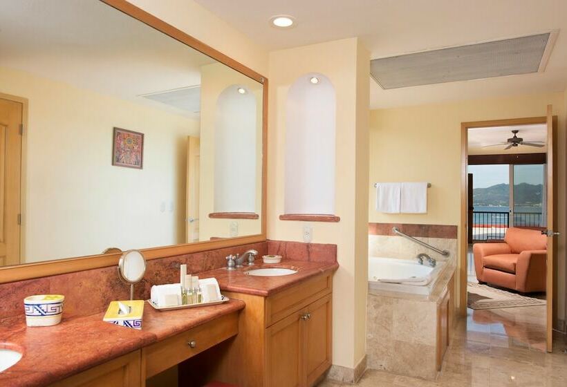 Люкс 2 Спальни, Villa Del Palmar Flamingos Beach Resort & Spa