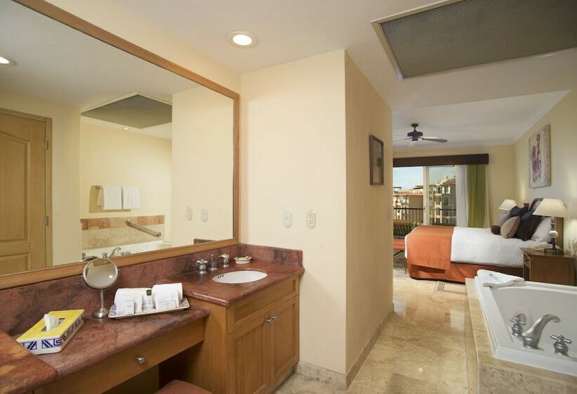 Люкс 2 Спальни, Villa Del Palmar Flamingos Beach Resort & Spa