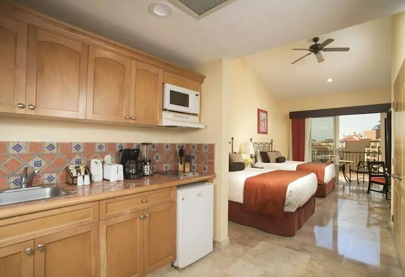 سوییت جونیور با چشمانداز دریا, Villa del Palmar Flamingos Beach Resort & Spa