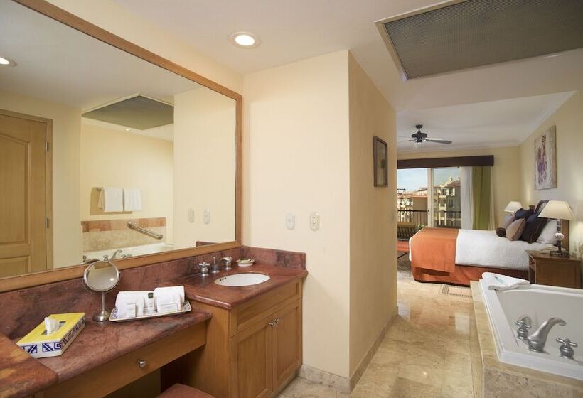 2 Bedrooms Suite Sea View, Villa del Palmar Flamingos Beach Resort & Spa