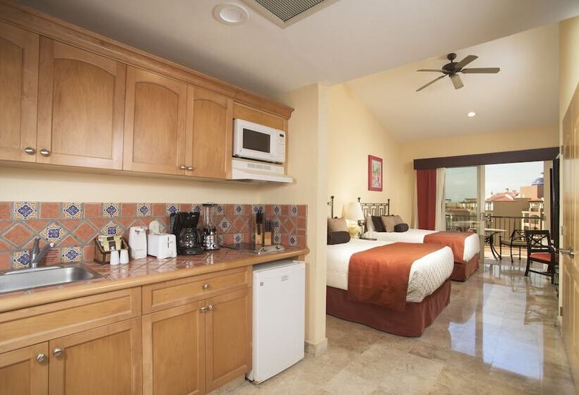 2 Bedrooms Suite Sea View, Villa del Palmar Flamingos Beach Resort & Spa