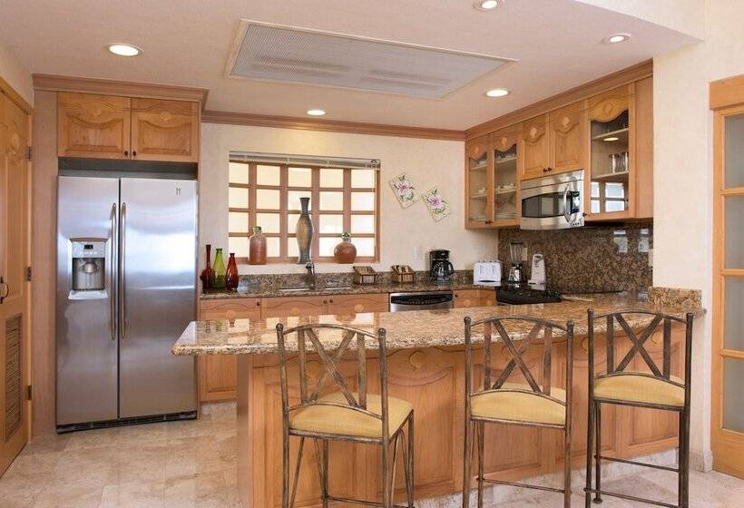 2 Bedrooms Suite Sea View, Villa del Palmar Flamingos Beach Resort & Spa