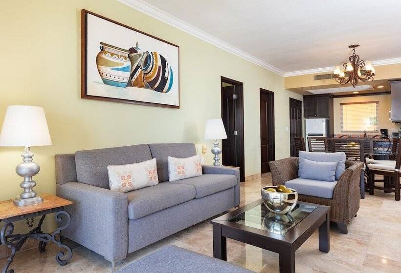Люкс 2 Спальни, Villa Del Palmar Flamingos Beach Resort & Spa
