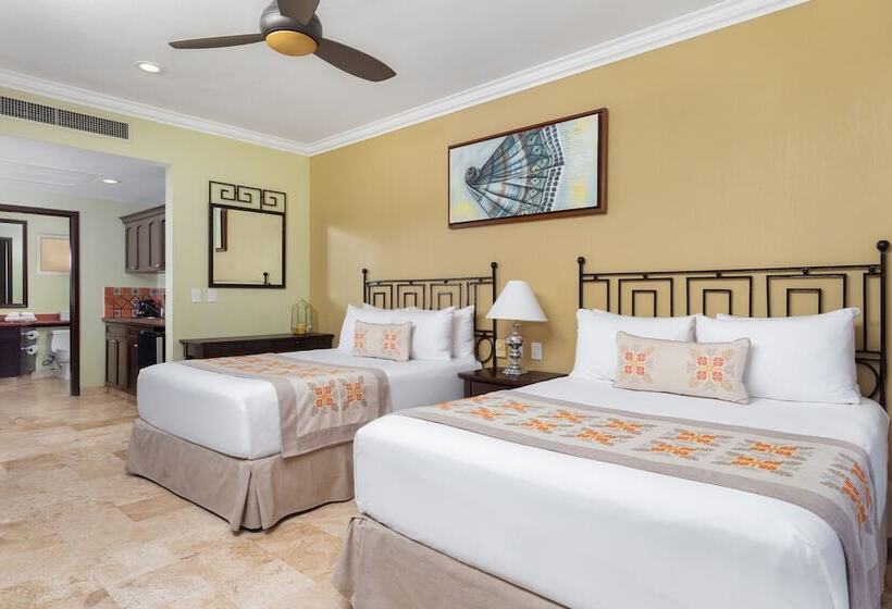 주니어 스위트 바다 전망, Villa del Palmar Flamingos Beach Resort & Spa