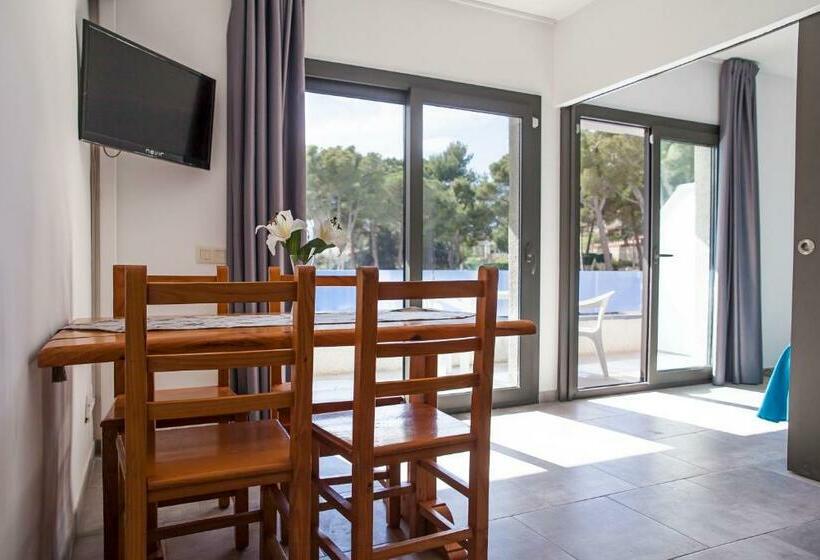 Апартаменты 1 Спальня, Rvapartaments Treumal Park