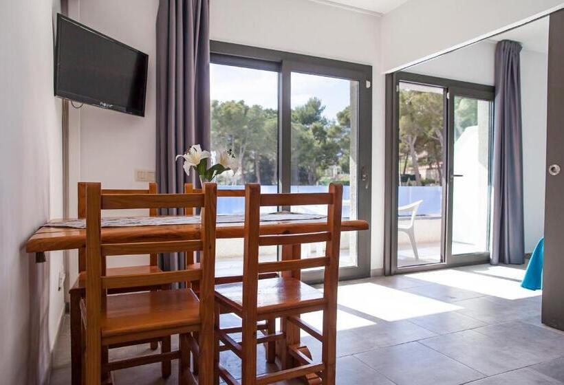 דירת שני חדרים, Rvapartaments Treumal Park