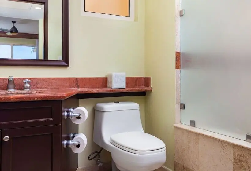 2 Bedrooms Suite Sea View, Villa del Palmar Flamingos Beach Resort & Spa